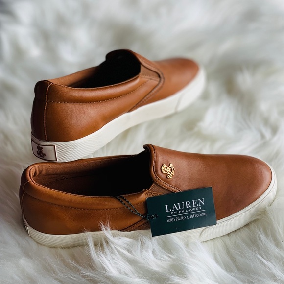 Lauren Ralph Lauren Shoes - LAUREN BY RALPH LAUREN RLite CUSHIONING LIM LEATH